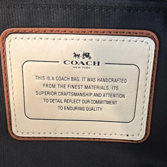 Coach Red and Black Paisley Perforated Backpack - Picture 9 of 12